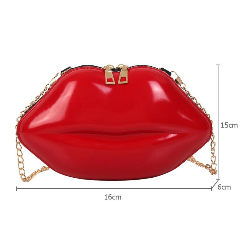 Borsa a mano Drag Kiss (6 colori)