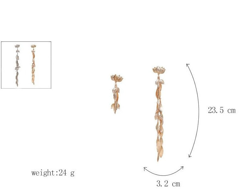 Orecchini a buco Drag Olympia (2 colori)