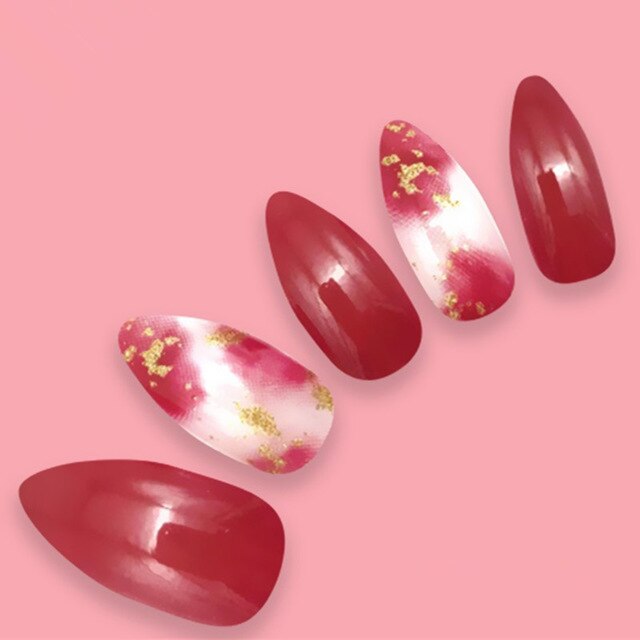 Unghie finte Drag Lipstick (24 unità)