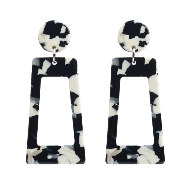 Orecchini a clip Queen Olga (Vari colori)