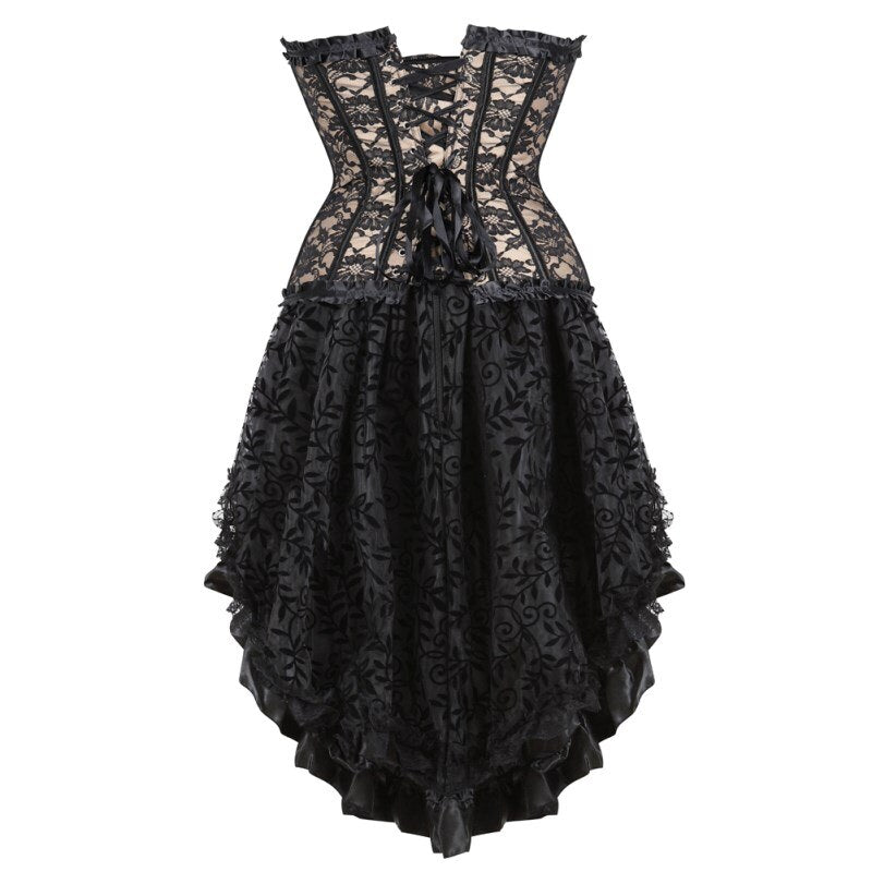 Abito a corsetto Drag Bratislava (Beige)
