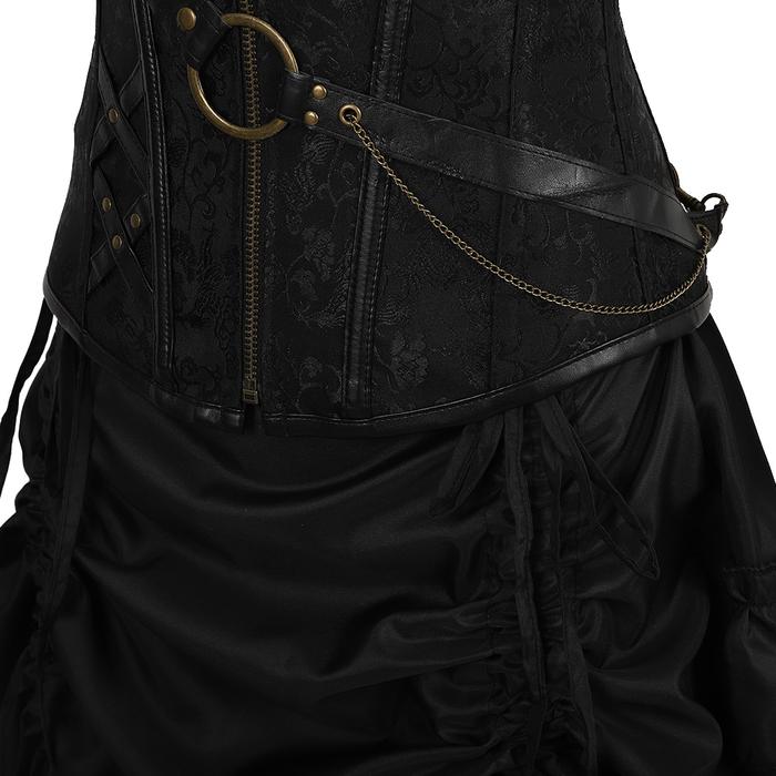 Abito a corsetto Drag Lumier