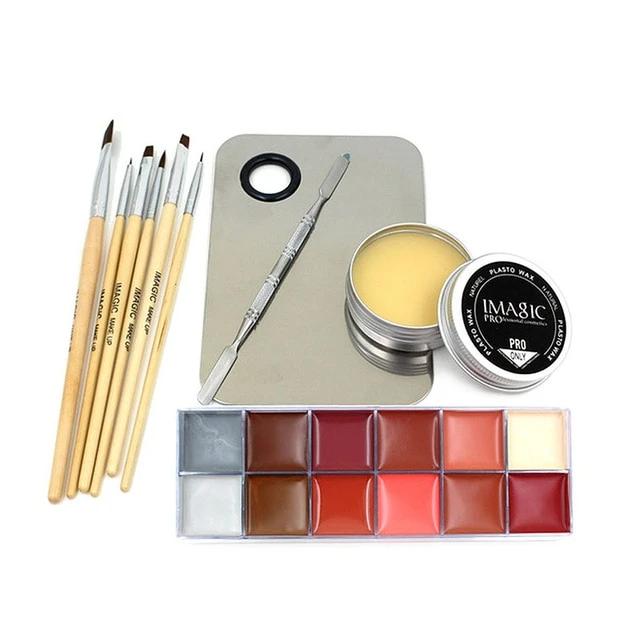 Set trucco professionale da palco da 5 pezzi (2 varianti)
