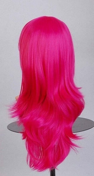 Parrucca Queen Kori (Fucsia)