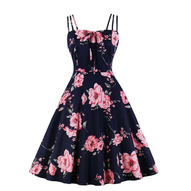 Abito Vintage Queen Carnation