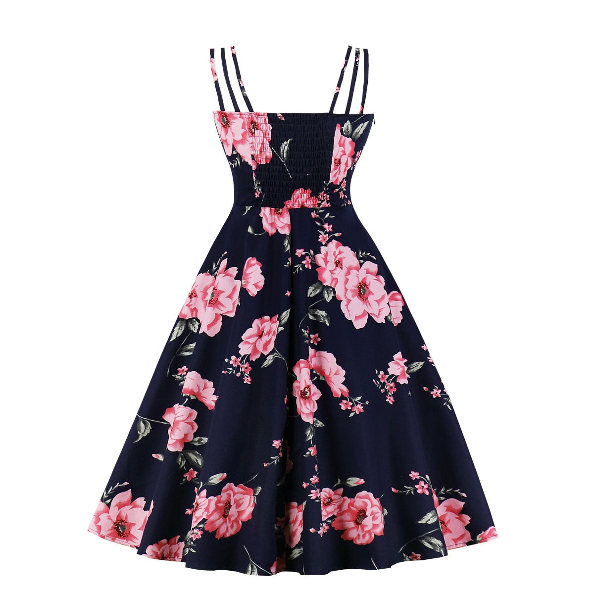 Abito Vintage Queen Carnation