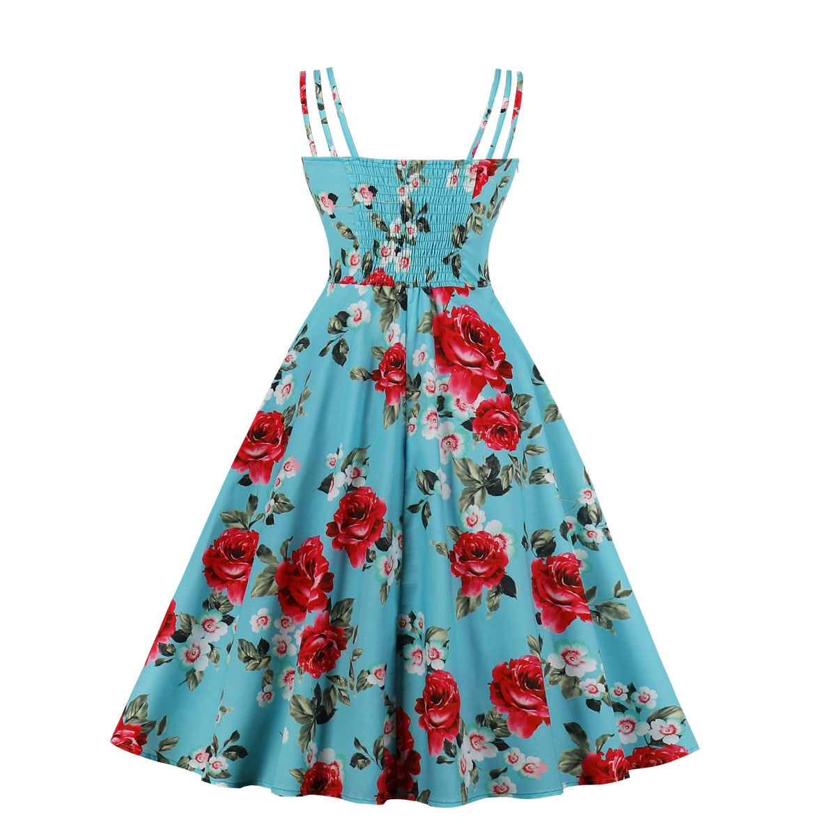 Abito Vintage Queen Ross