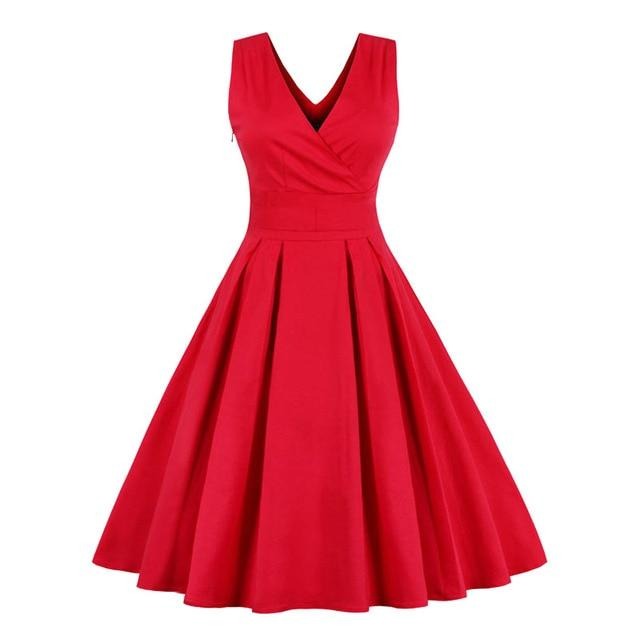 Abito Vintage Queen Delight