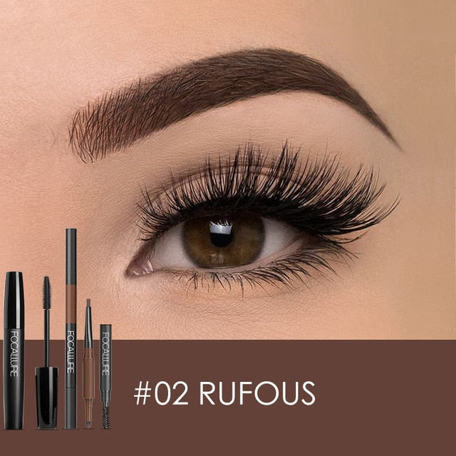 Mascara + Matita per sopracciglia (Vari colori)