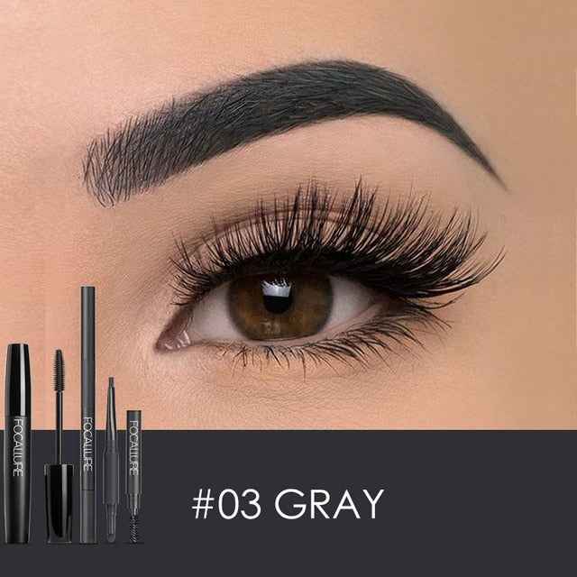 Mascara + Matita per sopracciglia (Vari colori)