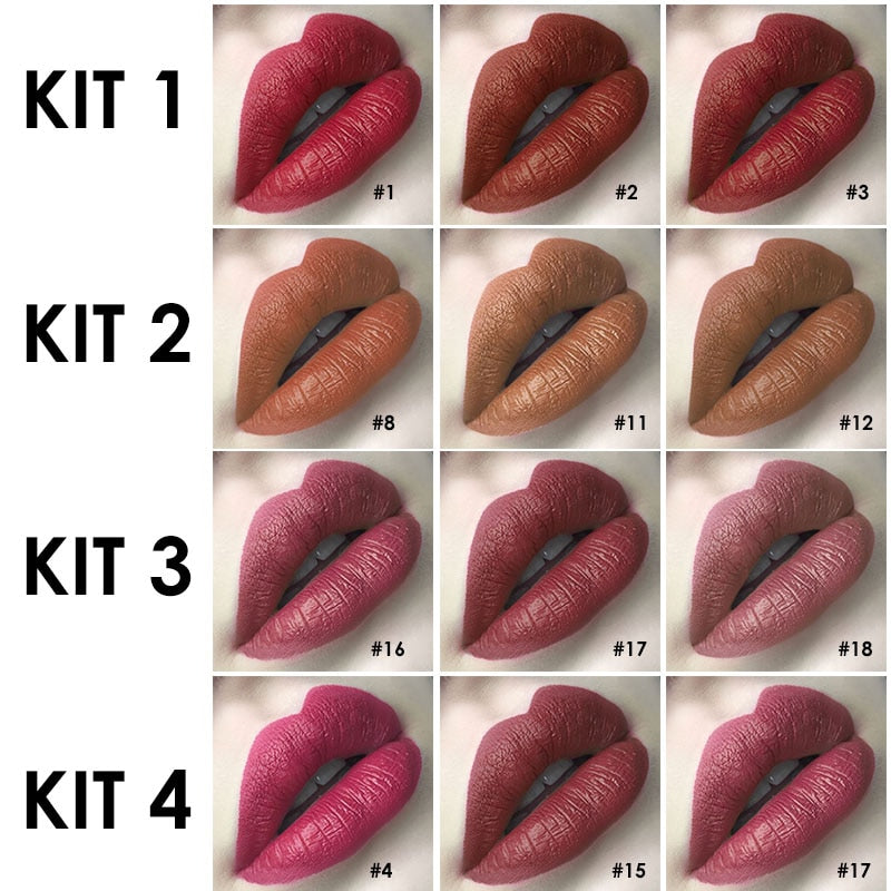 Set di trucco Drag Queen 19 (4 varianti)
