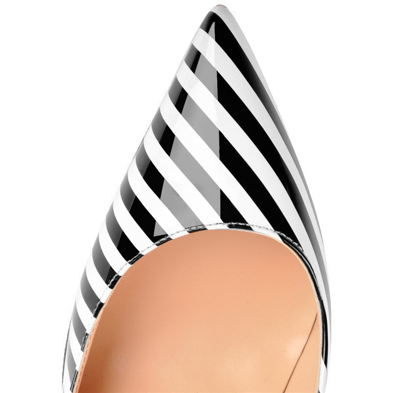 Scarpe Queen Zebank