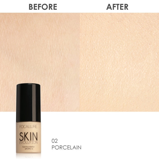 Fondotinta professionale in crema (8 colori)