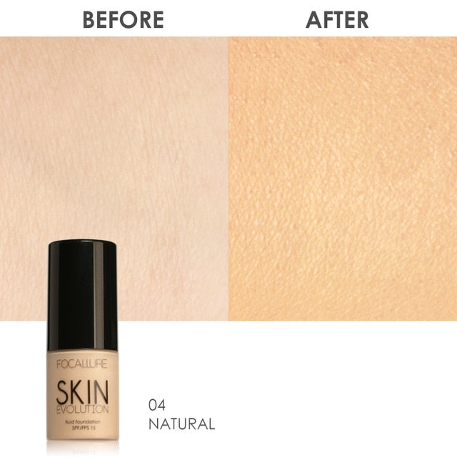 Fondotinta professionale in crema (8 colori)