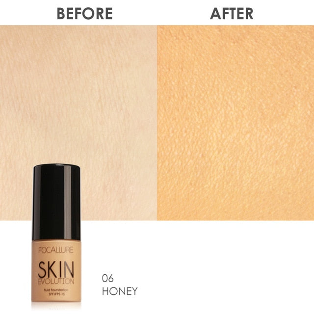 Fondotinta professionale in crema (8 colori)