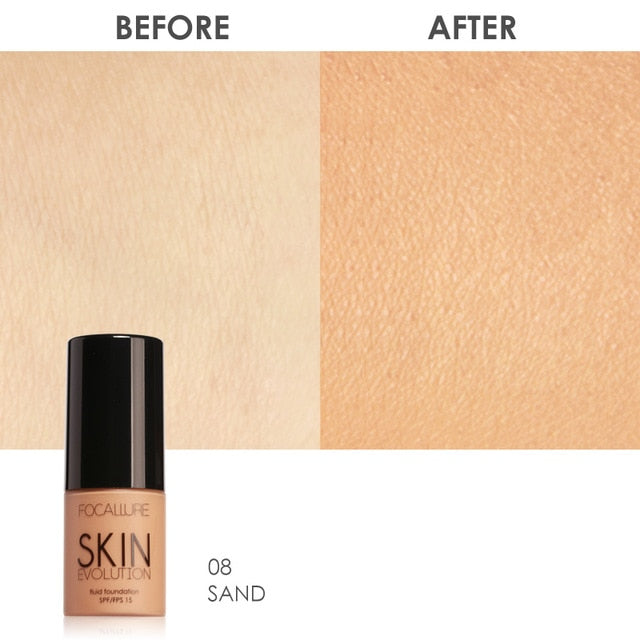 Fondotinta professionale in crema (8 colori)