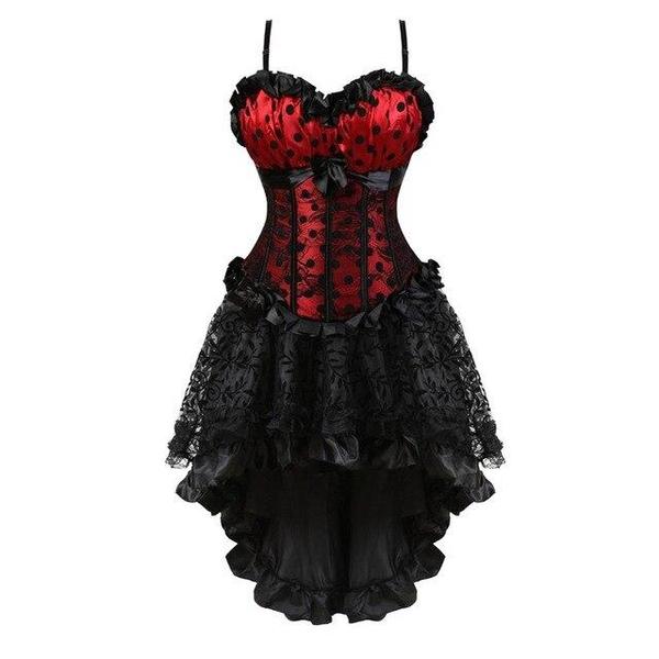 Abito a corsetto Drag Lemonade