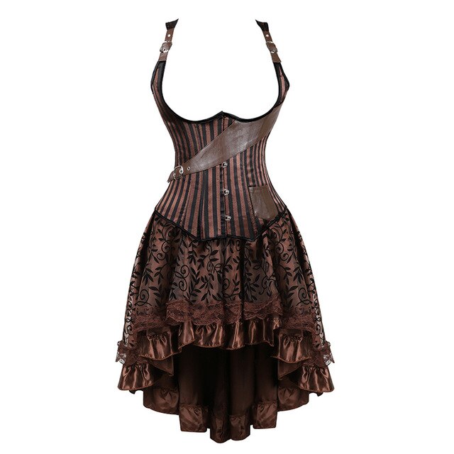 Abito a corsetto Drag Destiny