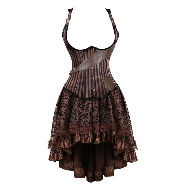 Abito a corsetto Drag Destiny