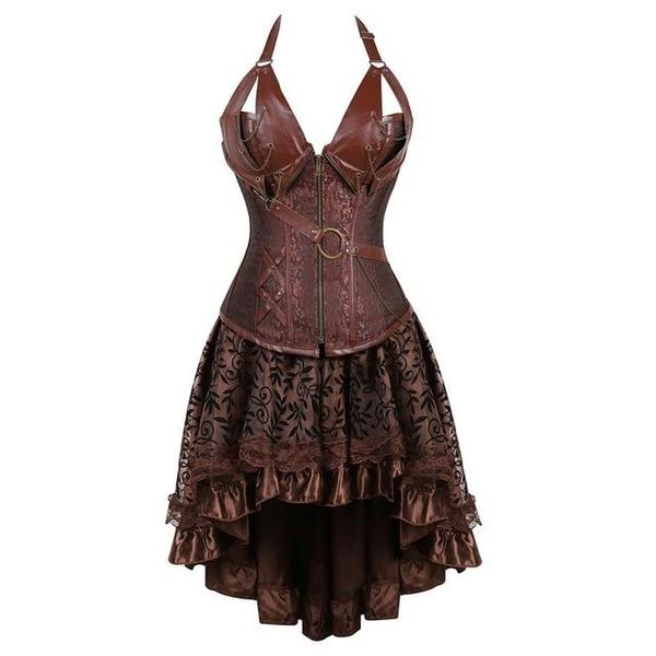 Abito a corsetto Drag Cunit