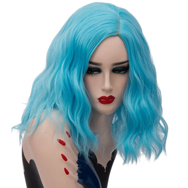 Parrucca Queen Sadness (Vari colori)