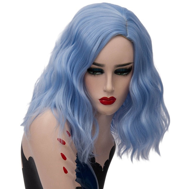 Parrucca Queen Sadness (Vari colori)