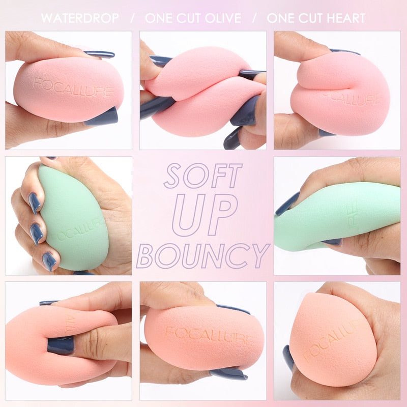 Spugna professionale per trucco (5 varianti)