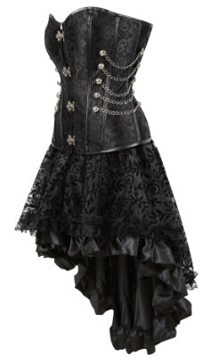 Abito a corsetto Drag Mistress