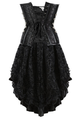 Abito a corsetto Drag Mistress