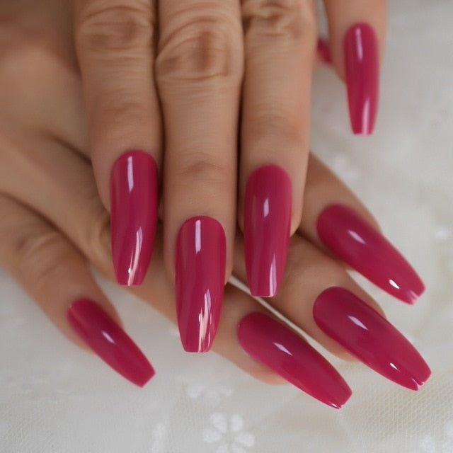 Unghie finte Drag Hot (24 unità)