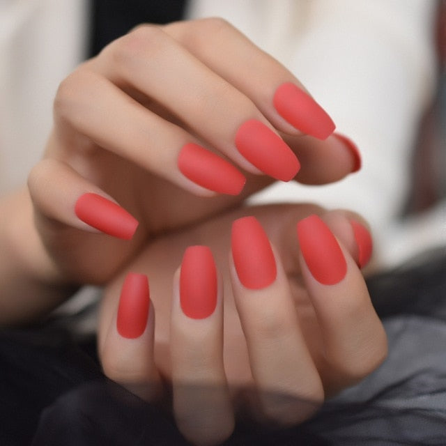 Unghie finte Drag Strawberry (24 unità)