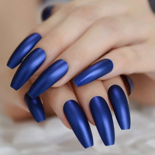 Unghie finte Drag Elektra (24 unità)