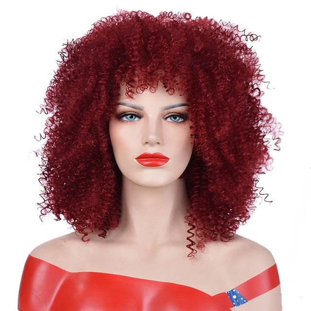 Parrucca Queen Vogue (Vari colori)