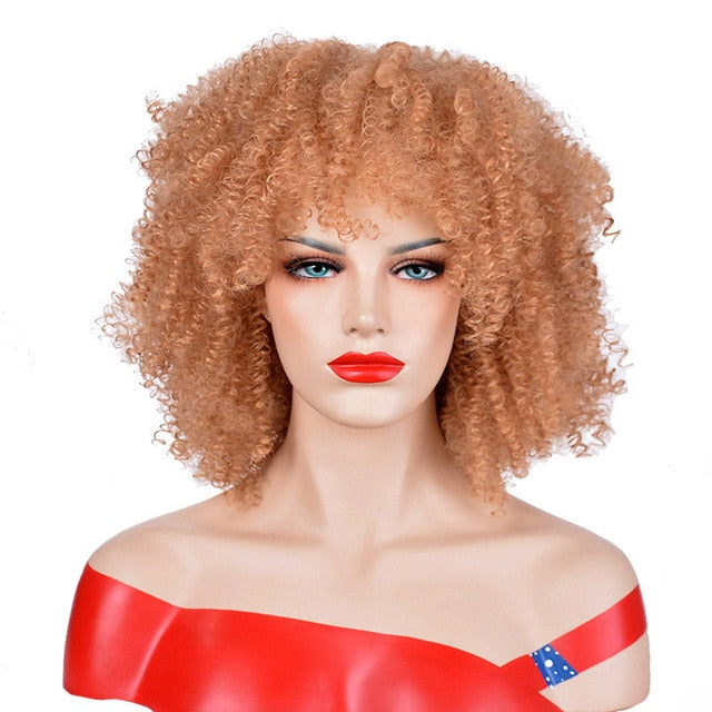 Parrucca Queen Vogue (Vari colori)