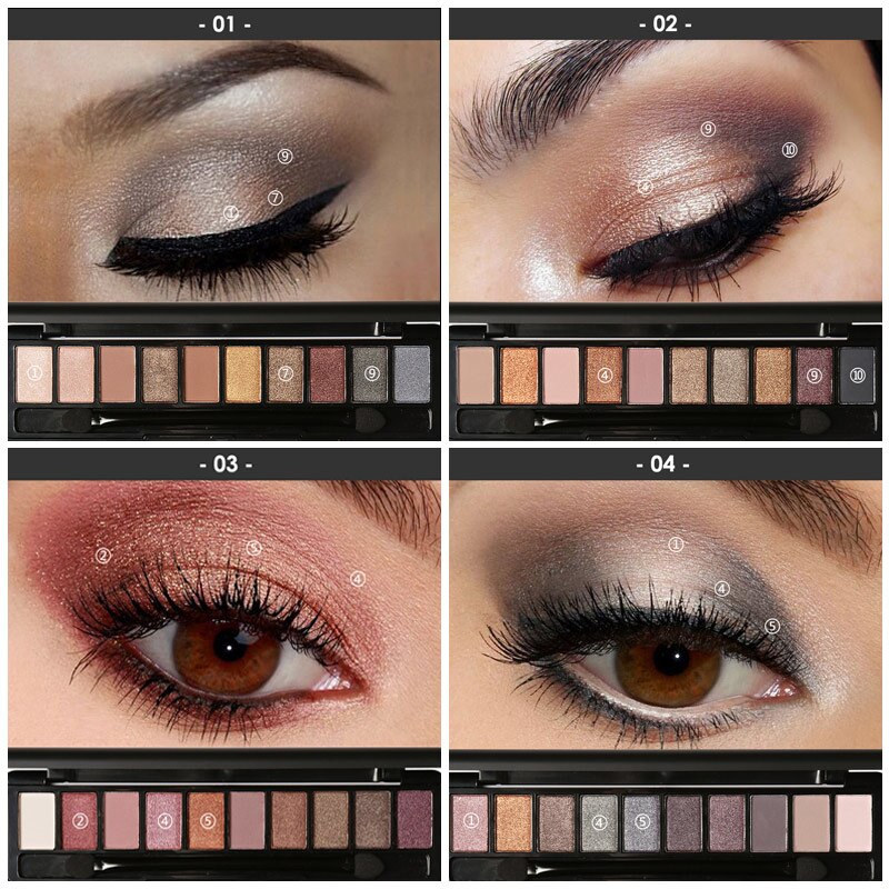 Set di trucco Drag Queen 07 (4 Varianti)