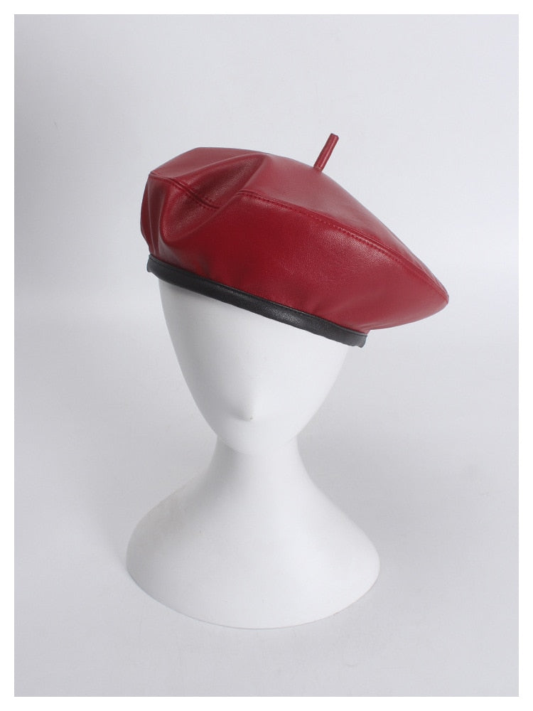 Berretto Queen Sofia (Rosso)