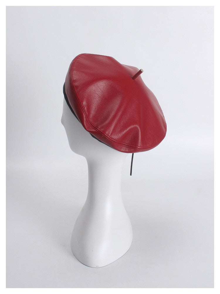 Berretto Queen Sofia (Rosso)