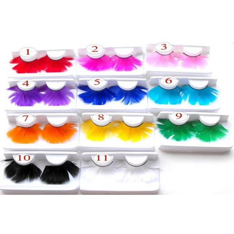 Ciglia finte Drag Splash (Vari colori)