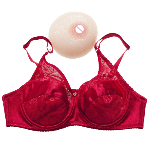 Tette 600g con reggiseno (4 colori)
