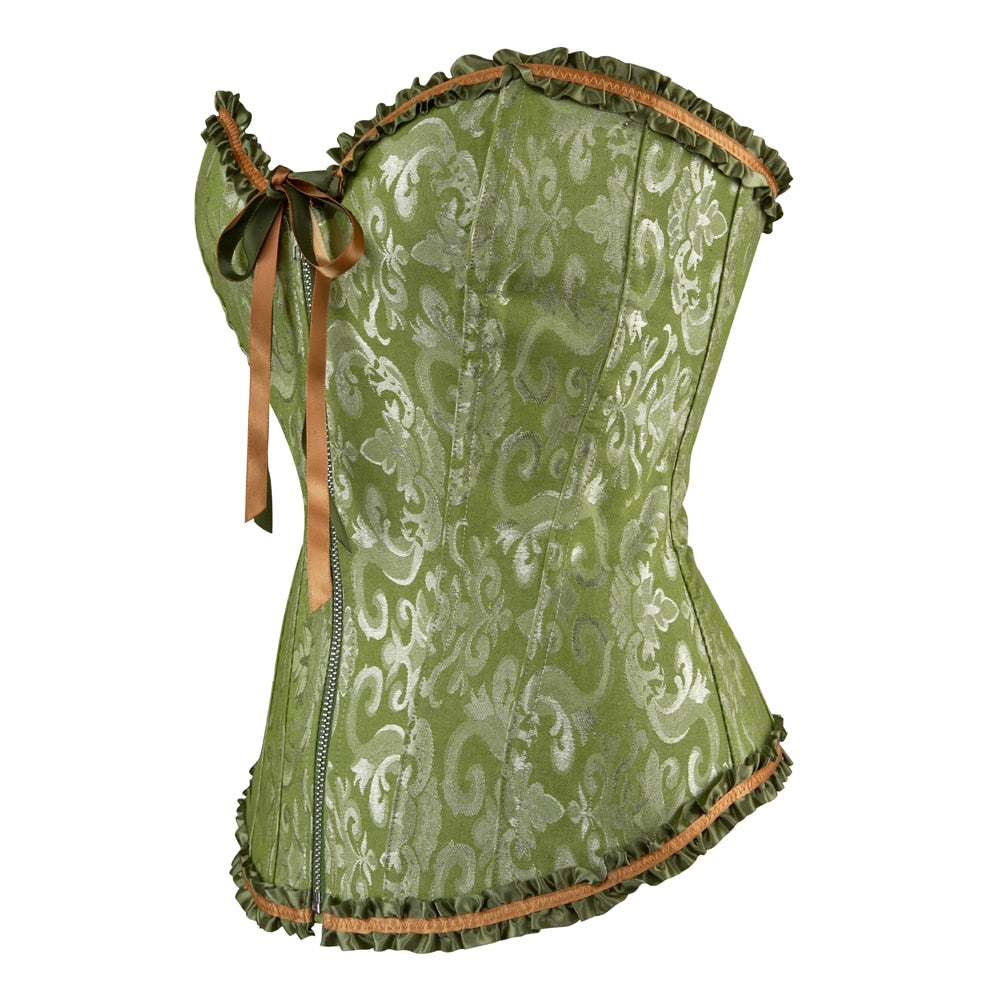 Corsetto Drag Fayette (Verde)