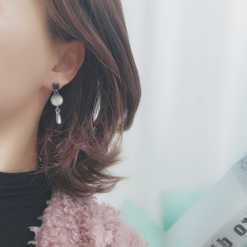 Orecchini a clip Queen Macron