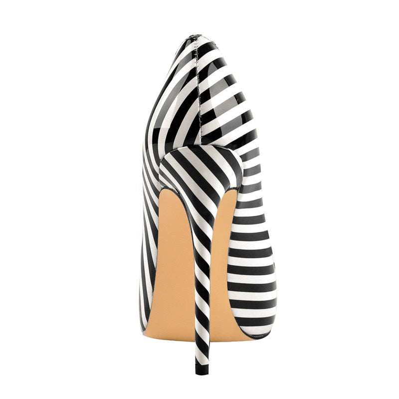 Scarpe Queen Zebank