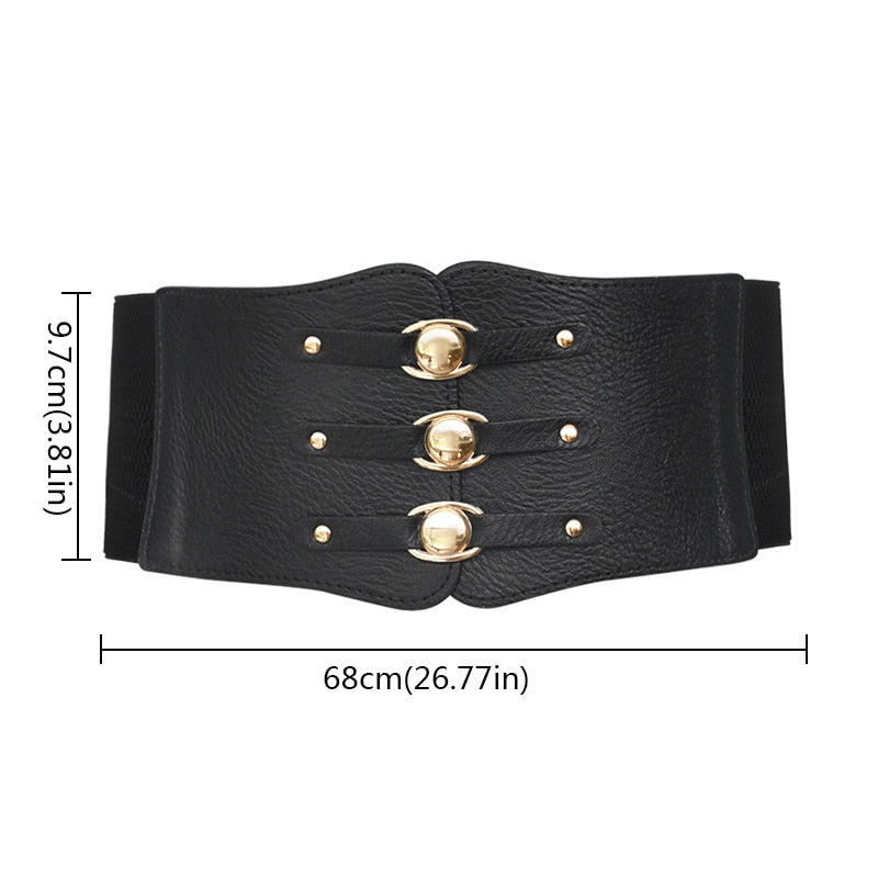 Cintura Queen Jetsun (4 colori)