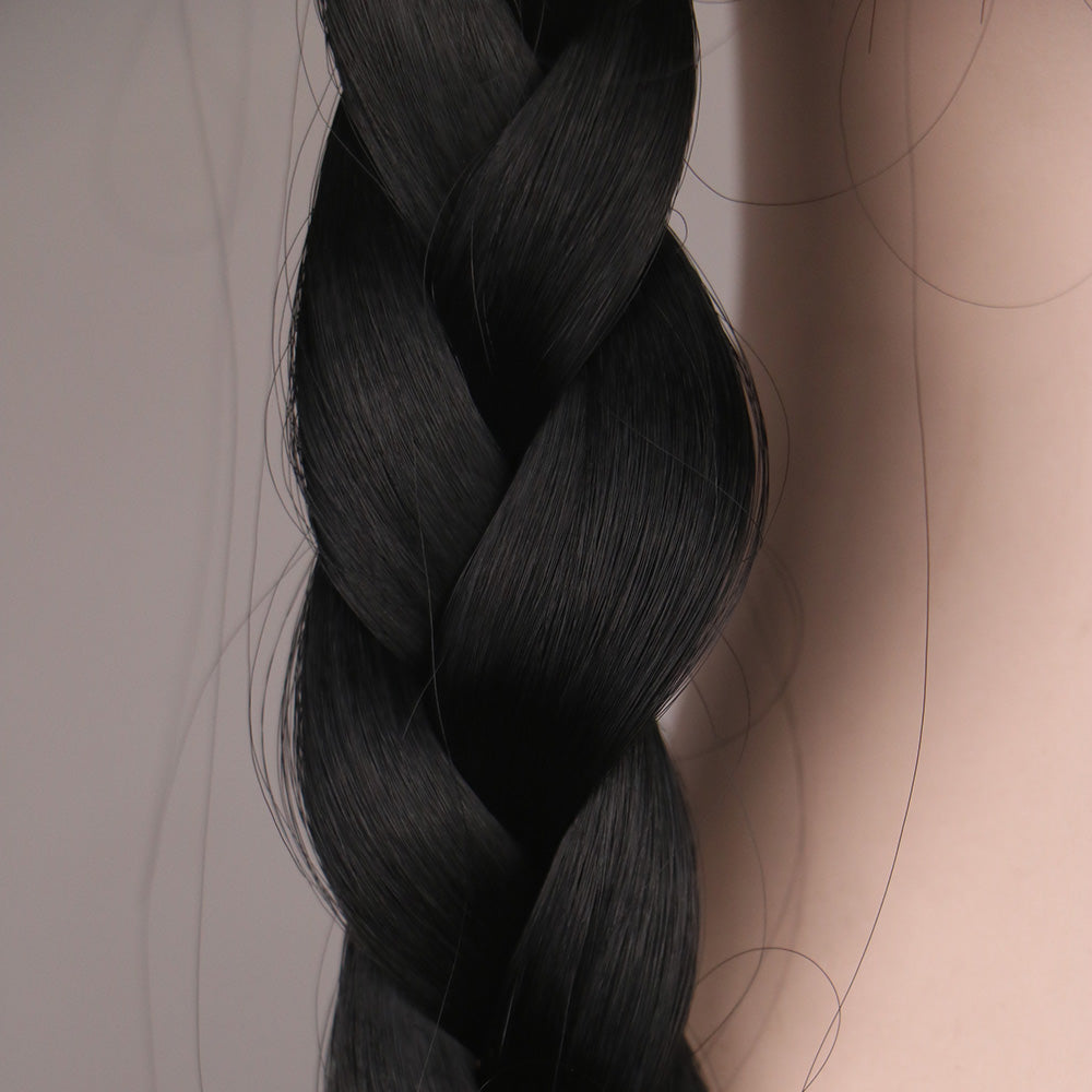 Parrucca Queen Eva (Nera)