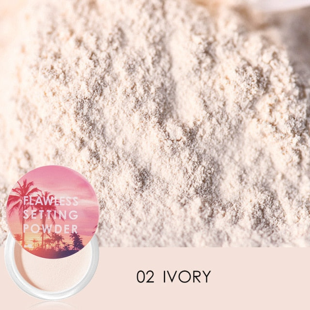 Cipria in polvere Queen Flawless (4 colori)