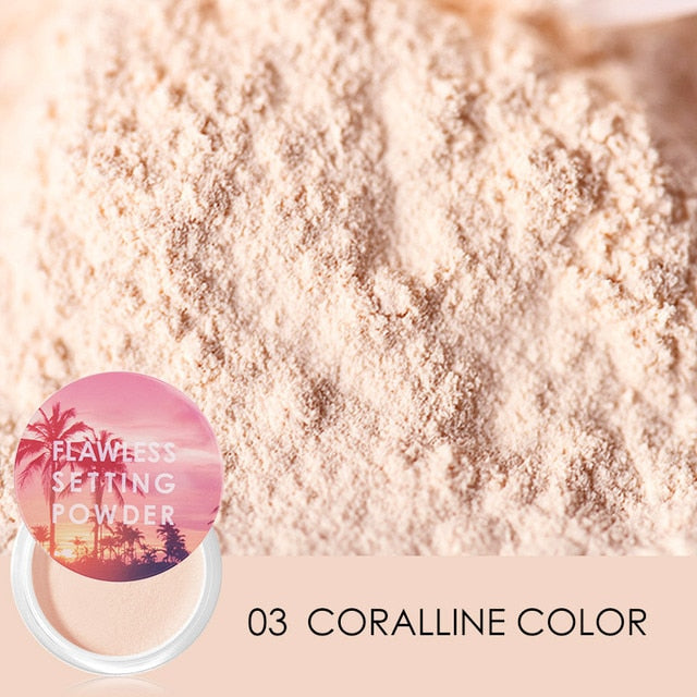 Cipria in polvere Queen Flawless (4 colori)