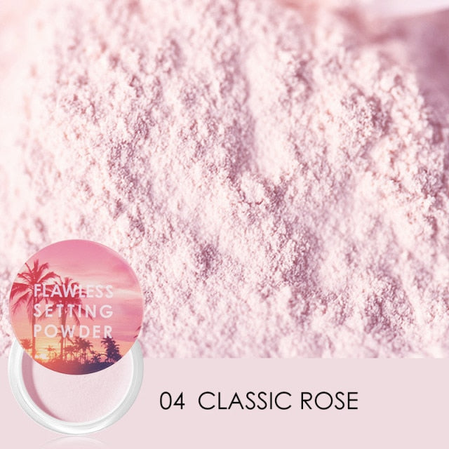 Cipria in polvere Queen Flawless (4 colori)