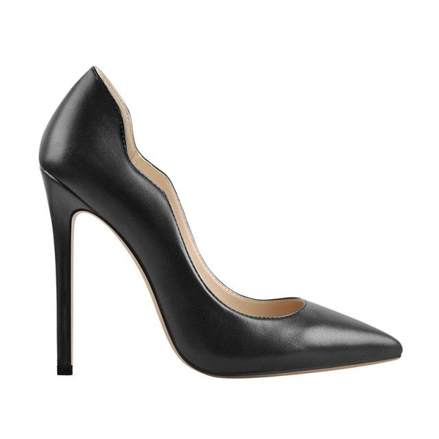 Scarpe Queen Benjamine (Nero opaco)
