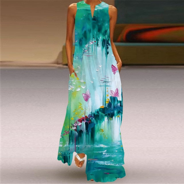 Abito Drag Turquoise