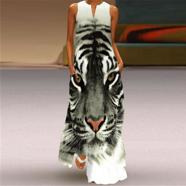 Abito Drag Tiger